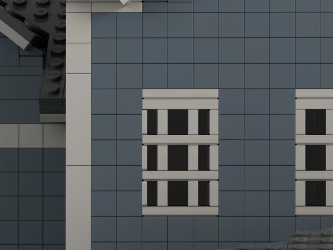 Shingled walls